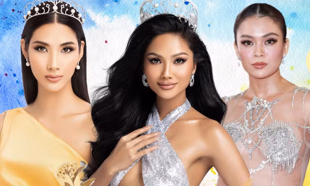 Top 3 Hoa hậu Hoàn vũ Việt Nam 2017: Mâu Thủy "lên chức", H'Hen Niê chia tay bạn trai