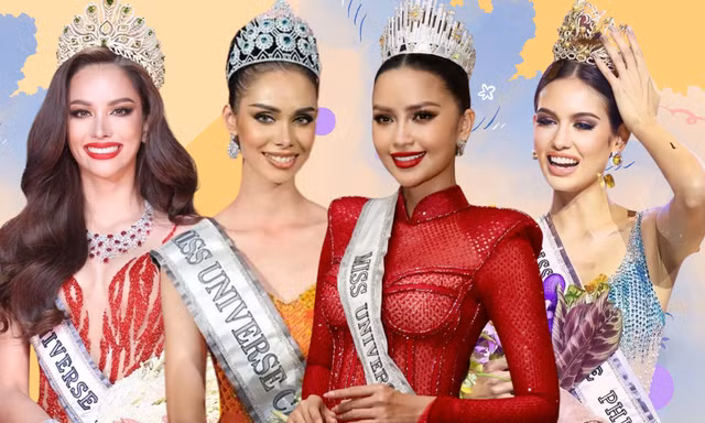 Nhan sắc hội chị em Đông Nam Á tại Miss Universe: Ai là đối thủ đáng gờm của Ngọc Châu? 