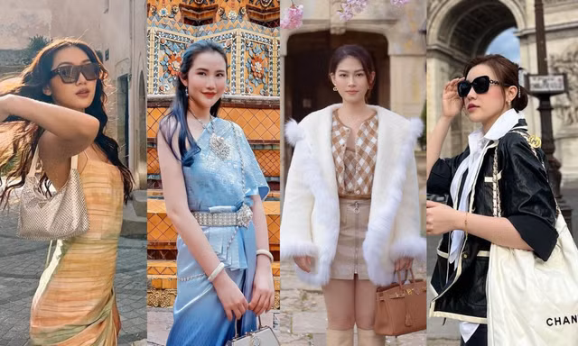 Chloe Nguyễn, Joyce Phạm... những cô nàng "rich kid" Việt đi đâu, làm gì Hè này?
