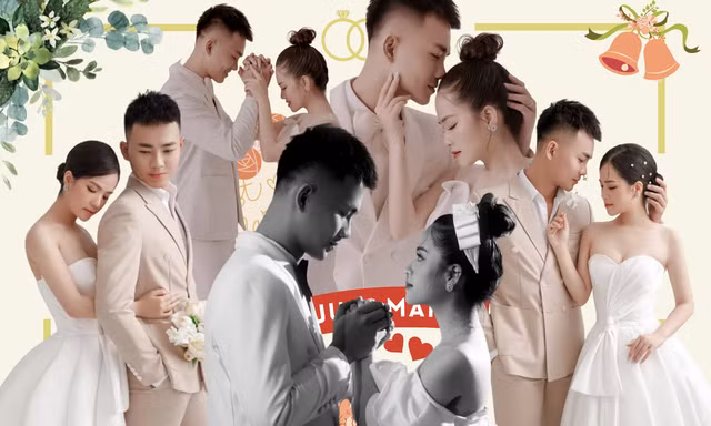 Chuyện tình vượt qua khoảng cách địa lý của Quán quân Cười Xuyên Việt và cô chủ tiệm nail