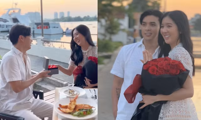 Hồ Quang Hiếu bất ngờ ngỏ lời cầu hôn bạn gái kém 17 tuổi sau 3 tháng hẹn hò