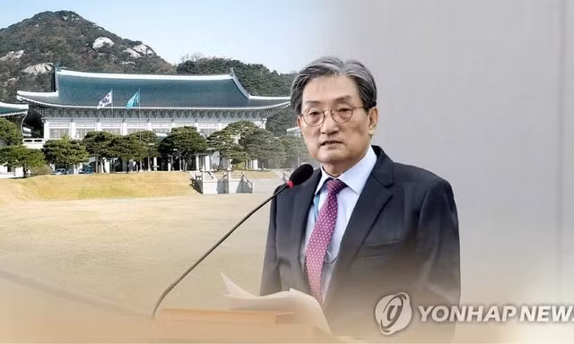 Chánh văn phòng tổng thống Hàn Quốc Noh Young-min.