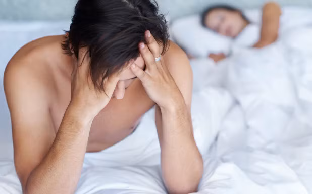 Căng thẳng, mệt mỏi, lo âu... là những nguyên nhân khiến nam giới bị rối loạn cương dương.