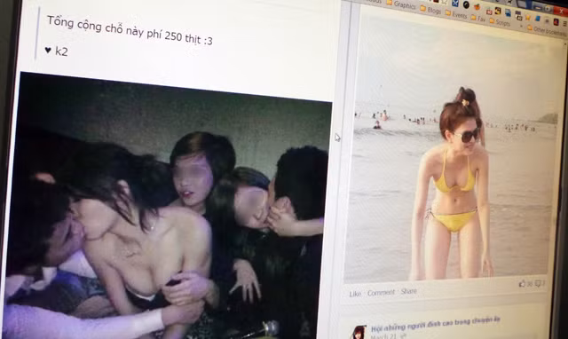 Sex tấn công facebook