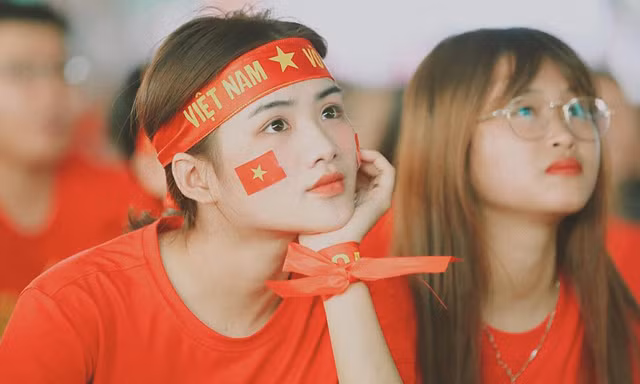 Nhan sắc rạng rỡ của nữ võ sĩ Karate dự Đại hội Sinh viên toàn quốc
