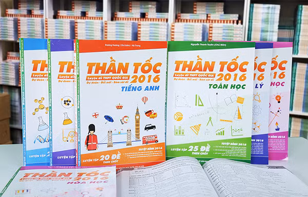 Ra mắt bộ sách tích hợp luyện thi đại học online