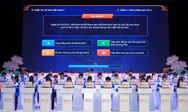Đây là lần thứ II cuộc thi Tự hào Việt Nam sẽ được tổ chức