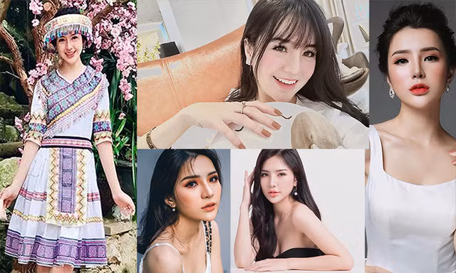 Thuỳ Dương là mẫu ảnh có tiếng ở Hà Nội. Ảnh: FBNV