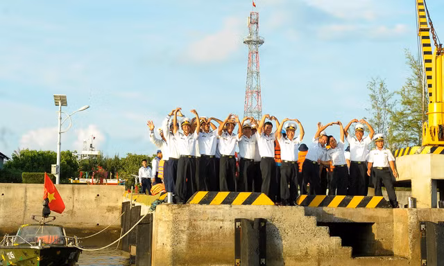 Cận cảnh 11 lát cắt 'Sức sống Trường Sa' năm 2019