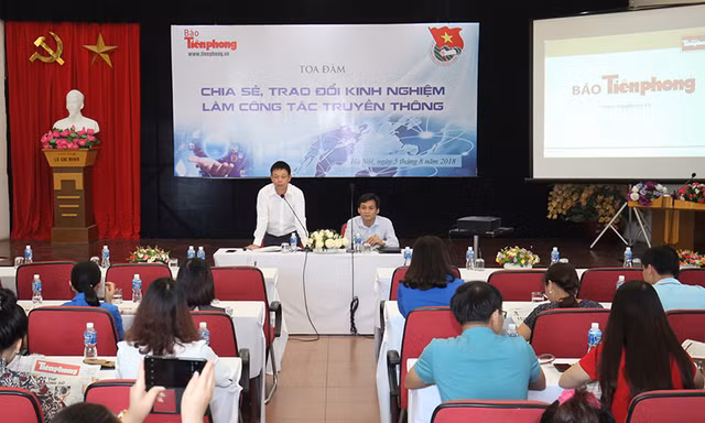 Tiền Phong muốn mỗi bạn đọc là một cộng tác viên