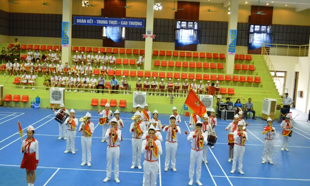Liên hoan ‘Tiếng kèn Đội ta’ khu vực phía Bắc năm 2017