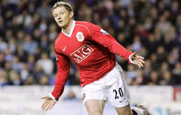 Ole Gunnar Solskjaer nổi tiếng ở M.U với những bàn thắng quyết định ở những trận quan trọng. Ảnh: Internet