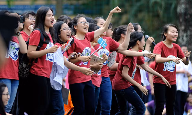 Khoảnh khắc nhất quỷ nhì ma của học trò Yên Hòa