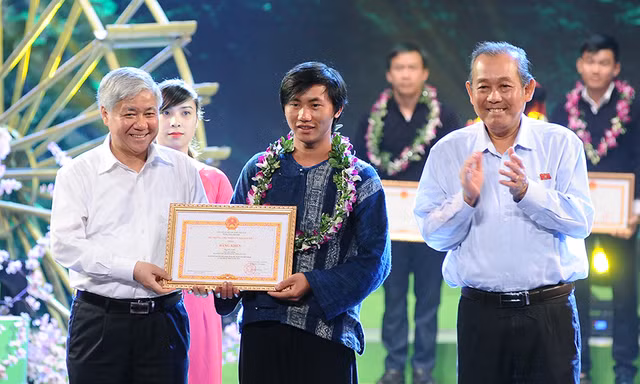 Tôn vinh 23 thanh niên dân tộc thiểu số khởi nghiệp tiêu biểu
