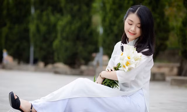 Nhan sắc nữ sinh xứ Thanh có điểm khối A cao thứ hai cả nước