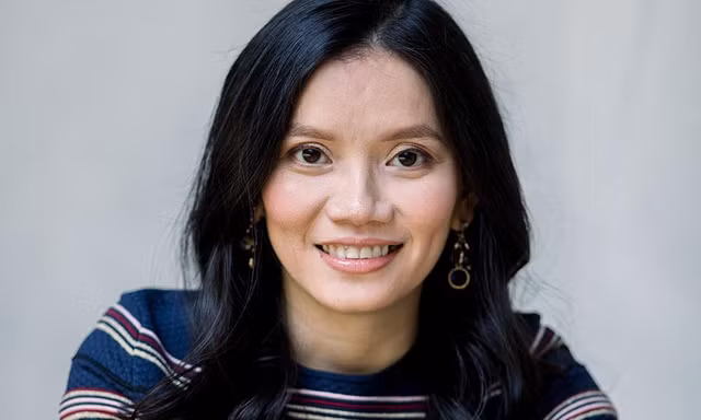 Startup Việt 8X Văn Đinh Hồng Vũ - để cử giải thưởng Gương mặt trẻ Việt Nam tiêu biểu 2018, vừa gọi vốn thành công 7 triệu USD tại Google và Silicon Valley (Mỹ) với Elsa Speak - ứng dụng học nói tiếng Anh. Ảnh: NVCC