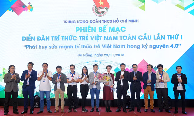 Ra mắt Mạng lưới Trí thức trẻ Việt Nam toàn cầu