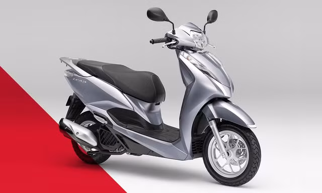 Honda Lead 125 tại Nhật Bản.