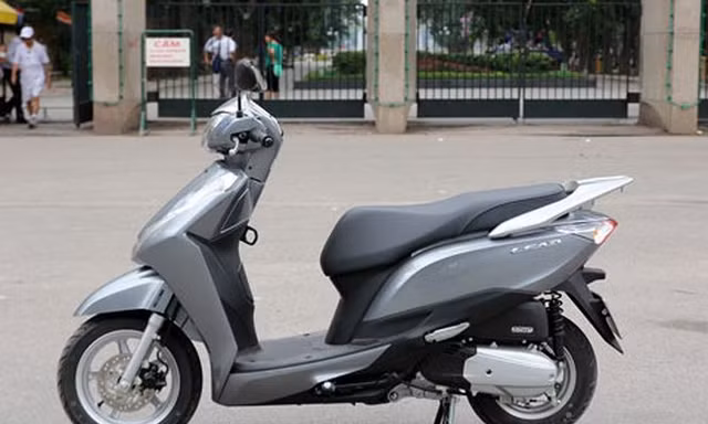Honda Lead sản xuất tại Việt Nam.