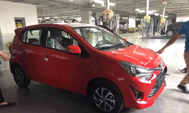 Toyota Wigo sắp được bán chính thức tại Việt Nam