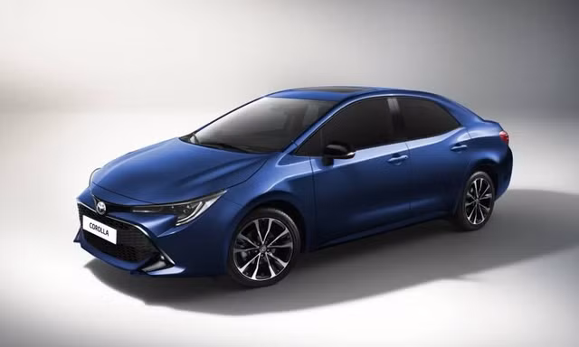 Toyota Corolla thế hệ mới chuẩn bị ra mắt tại Trung Quốc
