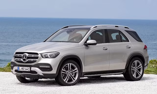Mercedes-Benz GLE 2019 lộ diện.