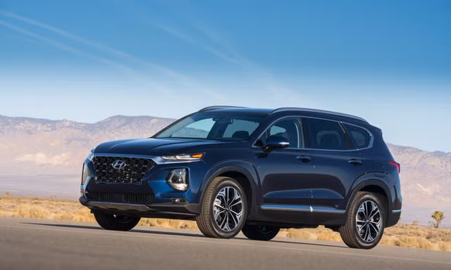 Hyundai Santa Fe mới sẽ có thêm 2 phiên bản Hybrid