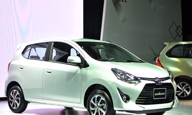 Toyota Wigo soán ngôi vương của Hyundai Grand i10 trong phân khúc A