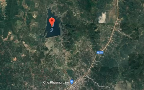 Lật thuyền trên hồ ở Đồng Nai, 3 người đi dã ngoại tử vong