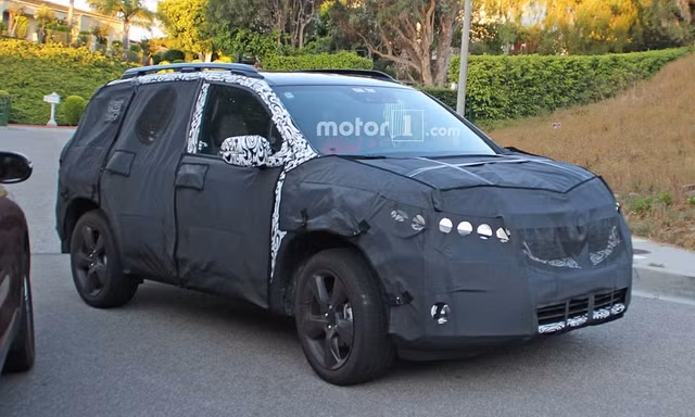 SUV hoàn toàn mới của Honda đang được thử nghiệm.