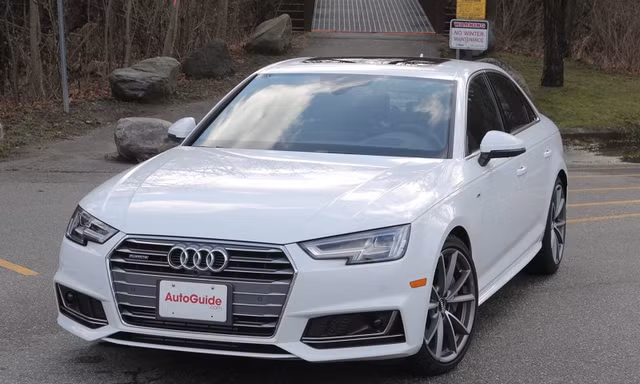 Audi A4 2018 - sedan hạng sang cỡ nhỏ