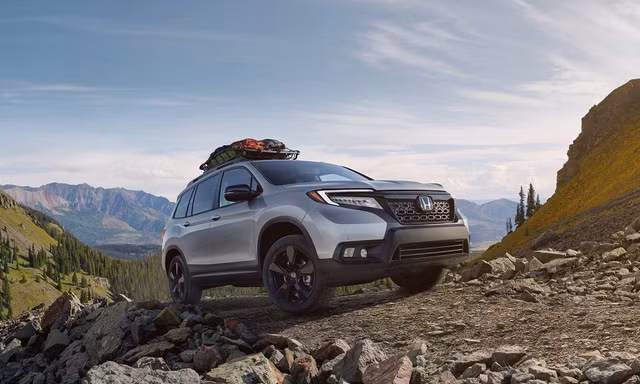 SUV 5 chỗ Honda Passport hoàn toàn mới.