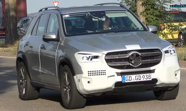 Mercedes-Benz GLE 2019 lộ diện gần như hoàn toàn