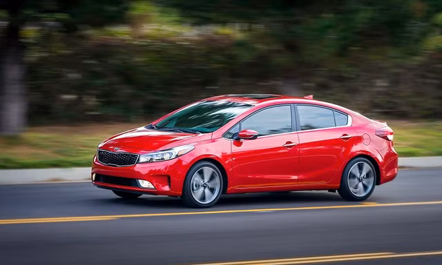 KIA Cerato 2019 với nhiều thay đổi.