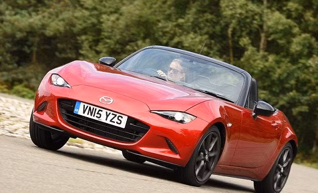 Các mẫu xe được đánh giá cao nhất giá rẻ tại Anh