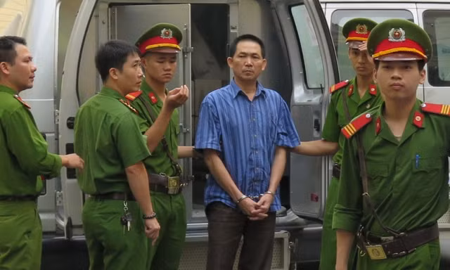 Bị cáo Trần Văn Bình.