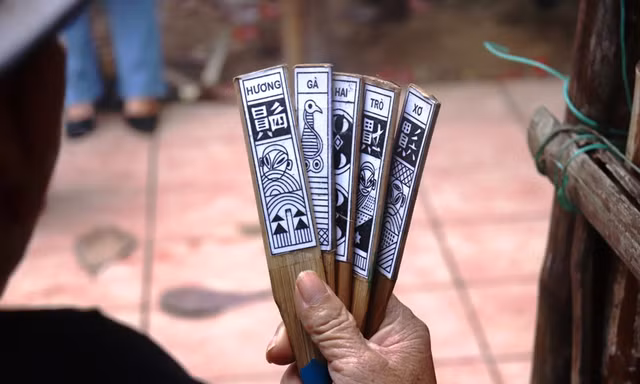 Đây là trò chơi Bài chòi ngày Tết duy nhất còn lại tại xứ Huế.