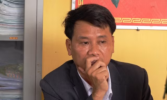 Ông Hoàng Khánh Huy.