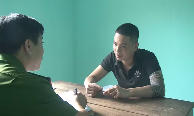Đối tượng cầm đầu Nguyễn Đắc Hải Anh