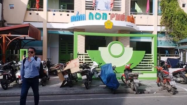 Trường Mầm non Phú Hòa (phường Phú Hòa, thành phố Huế) - nơi xảy ra vụ nhân viên trường học 'thụt két' ngân quỹ hàng trăm triệu đồng