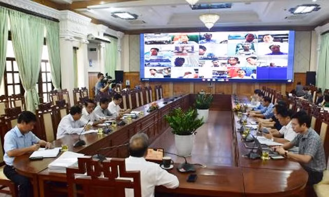 Sở Chỉ huy tiền phương phòng chống dịch bệnh Covid-19 tỉnh TT-Huế đã được kích hoạt ngày 13/3.