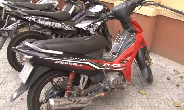Tang vật các vụ trộm, cướp do Bảo và Nhi liên tục chiếm đoạt 