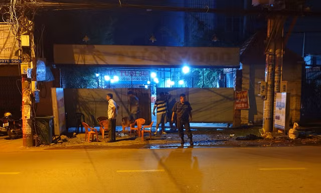 Khu vực xảy ra vụ việc.