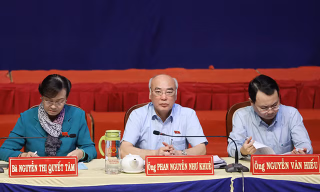 Cử tri Nguyễn Thị Cẩm Mỹ