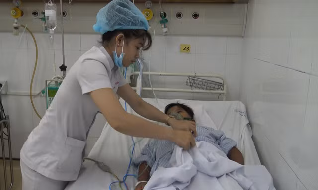 Các nạn nhân vụ ngộ độc khí đang hồi phục.