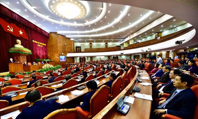 Khai mạc Hội nghị lần thứ 11 Ban Chấp hành Trung ương Đảng khóa XII