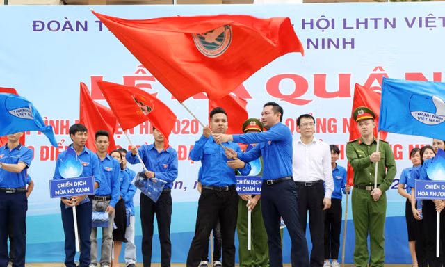 Chiến dịch Thanh niên tình nguyện hè 2022: Hơn 26.400 công trình, chuyên sâu, chuyên nghiệp, lan tỏa