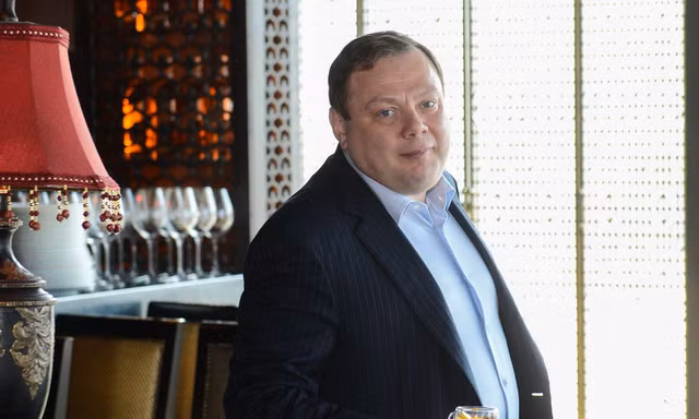 Tỷ phú Nga Mikhail Fridman