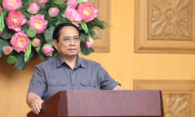 Thủ tướng Phạm Minh Chính: Không để người dân đói rét, không có chỗ ở sau bão lũ