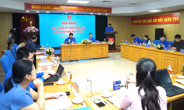 Điều chỉnh thời gian tổ chức Đại hội Đoàn toàn quốc lần thứ XII
